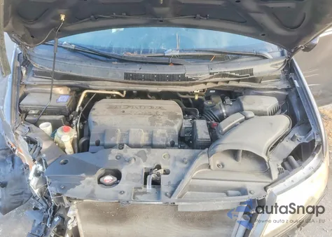 2014 Honda Odyssey Ex z USA, uszkodzony, nr VIN 5FNRL5H43EB078977